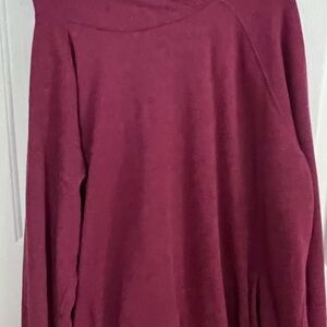 Tek Gear Women's Sweatshirt in Deep Pink